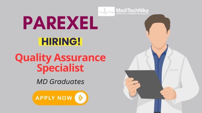 MD Job at Parexel | Remote Medical Communications Role