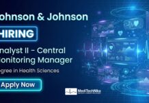 Explore Johnson & Johnson Careers & Apply Now for Analyst Role Johnson & Johnson Careers Apply Now for Analyst Position