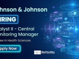 Johnson & Johnson Careers Apply Now for Analyst Position