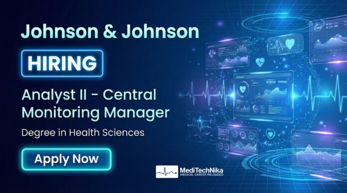 Johnson & Johnson Careers Apply Now for Analyst Position
