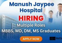 MBBS Job Opportunities at Manush Jaypee Hospital โ Serve with Compassion MBBS Job Opportunities at Manush Jaypee Hospital. APPLY NOW!