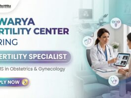 MD Jobs at Iswarya Fertility Center Apply Now for Infertility Specialist Role