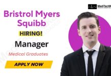 Top Clinical Trial Job at Bristol Myers Squibb | Medical Graduates Apply Now Clinical Trial Job at Bristol Myers Squibb | Hybrid Medical Job