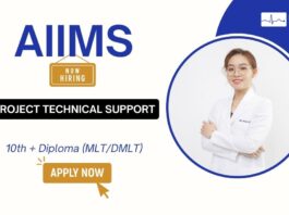 MLT Jobs at AIIMS Apply Now for Project Technician Support Role