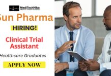 Clinical Trial Job at Sun Pharma: Grow Your Career in Clinical Research Clinical Trial Job at Sun Pharma for Freshers | Apply