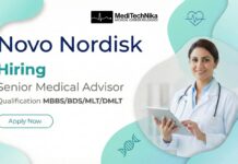 Explore Novo Nordisk Careers & Join as Regional Medical Advisor Medical Advisor Jobs at Novo Nordisk—Apply Now