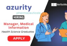 Advance Your Career: Medical Affairs Job at Azurity Pharmaceuticals, Hyderabad Medical Affairs Job at Azurity Pharmaceuticals in Hyderabad
