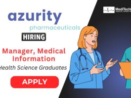 Medical Affairs Job at Azurity Pharmaceuticals in Hyderabad