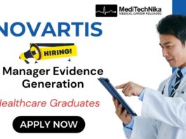 Healthcare Job at Novartis in Hyderabad | Apply