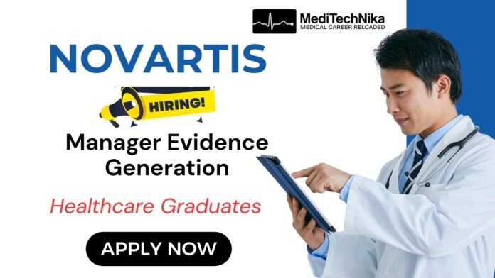 Healthcare Job at Novartis in Hyderabad | Apply