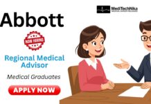 Regional Medical Advisor Job at Abbott – Top Medical Job Opportunity in Lucknow Medical Advisor Job at Abbott | Medical Graduates Apply