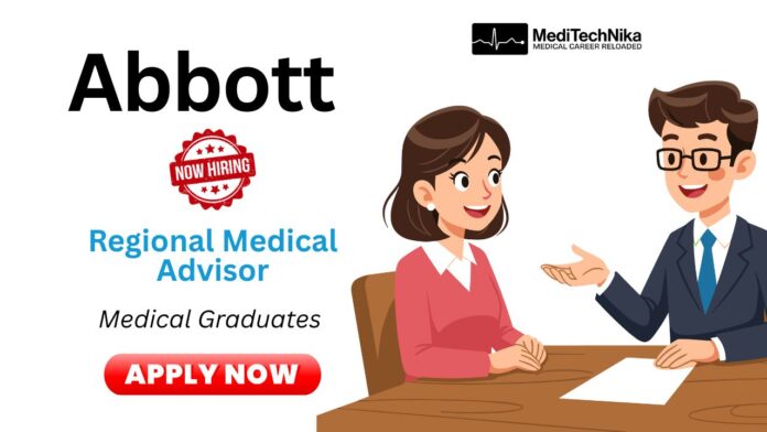 Medical Advisor Job at Abbott | Medical Graduates Apply