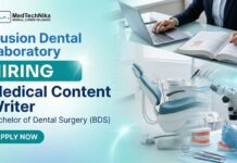 Medical Content Writer Jobs at Illusion Dental Laboratory-Apply Now Medical Content Writer Jobs at Illusion Dental Laboratory-Apply Now