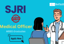 Medical Officer Freshers Job at SJRI in Bangalore | Apply Now Medical Officer Job at SJRI in Bangalore | Apply Now