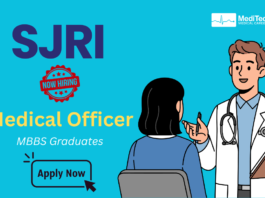 Medical Officer Job at SJRI in Bangalore | Apply Now