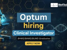 Medical Job at Optum | BHMS/BAMS/BUMS Graduates Apply