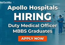 Medical Officer Job at Apollo Hospitals – Hyderabad, India Medical Officer Job at Apollo Hospitals – Hyderabad, India. Apply Now!