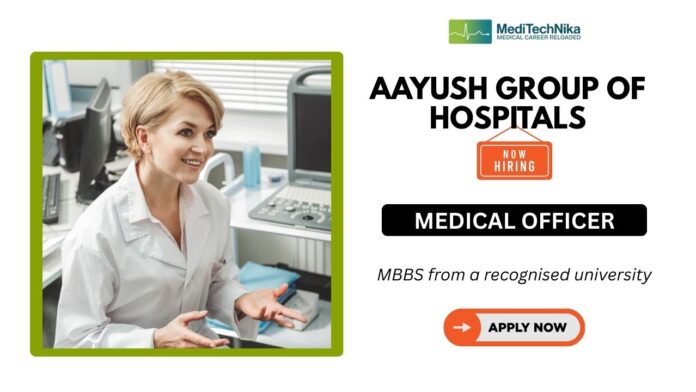 Medical Officer Job in Gujarat - Apply Now
