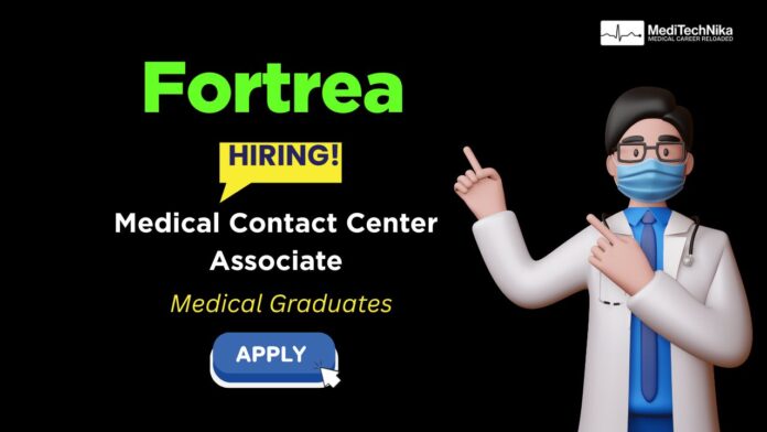 Medical Job at Fortrea | Remote Job - Apply