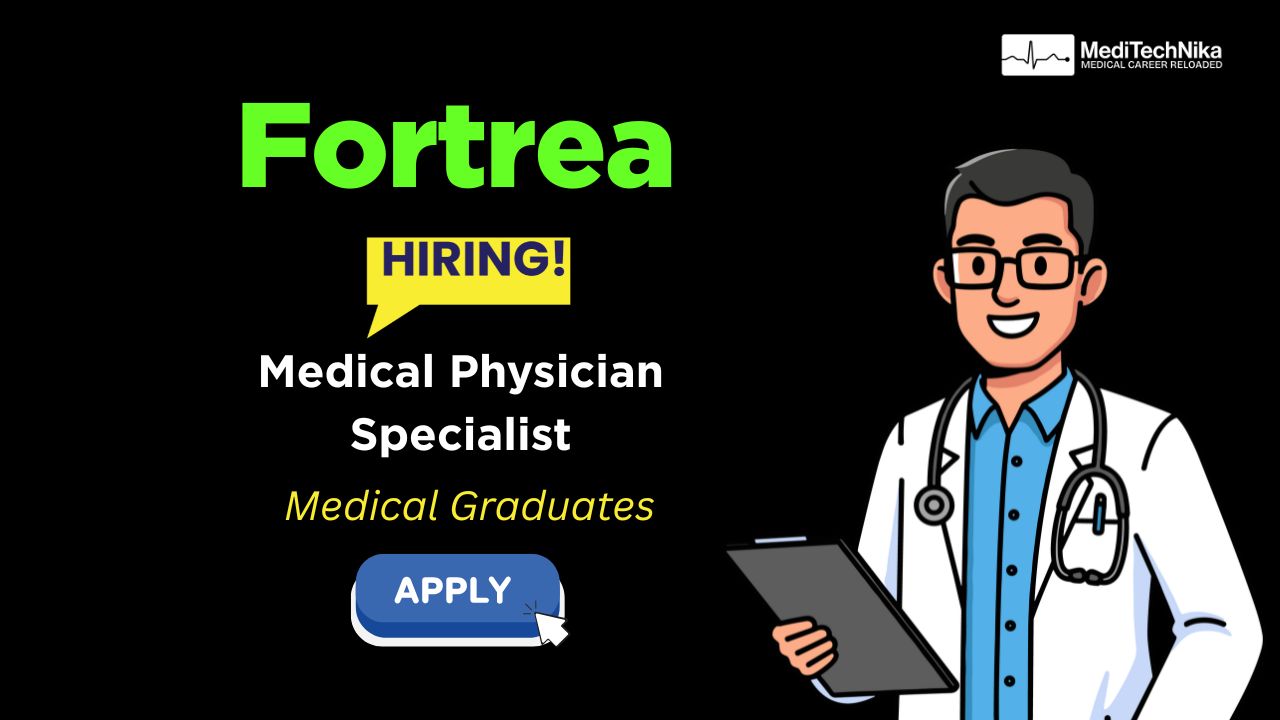 Medical Job: Physician Specialist Role at Fortrea Medical Job: Physician Specialist Role at Fortrea