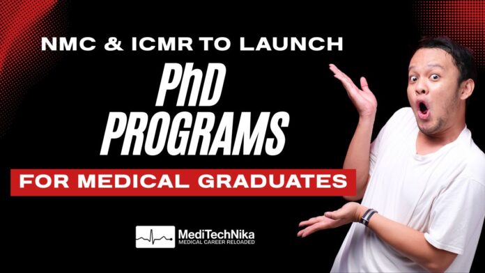 Medical Research in India Advances with New PhD Programs