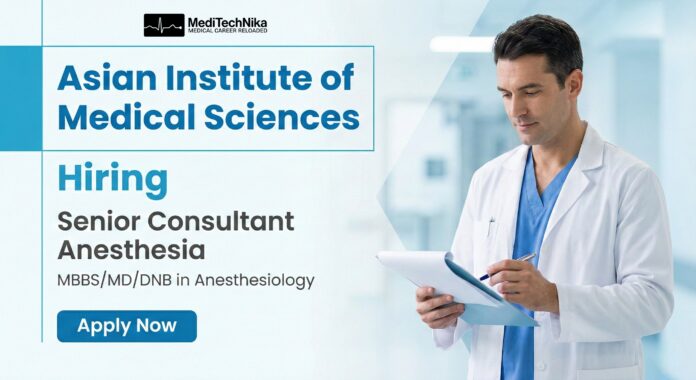 Medical Science Jobs at Asian Institute-Apply Now