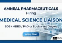 Medical Science Liaison Job at Amneal Pharmaceuticals – Apply Now Medical Science Liaison Job at Amneal Pharmaceuticals - Apply Now