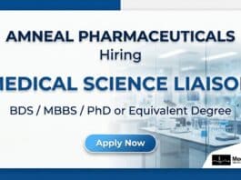 Medical Science Liaison Job at Amneal Pharmaceuticals - Apply Now