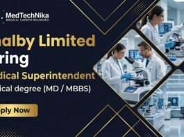 Medical Superintendent Jobs at Shalby Limited-Apply Now