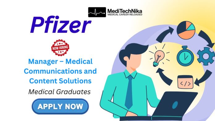 Medical Affairs Job at Pfizer – Remote India Role | Apply