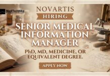 Explore Novartis Careers & Apply Now for Medical Information Manager Role Novartis Careers Apply Now for Medical Information Manager Role