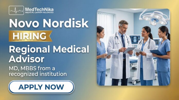 Novo Nordisk Careers Apply Now for the Regional Medical Advisor Role Novo Nordisk Careers Apply Now for the Regional Medical Advisor Role