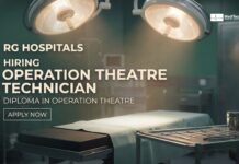 OT Technician Job at RG Hospital – Apply Now OT Technician Job at RG Hospital - Apply Now