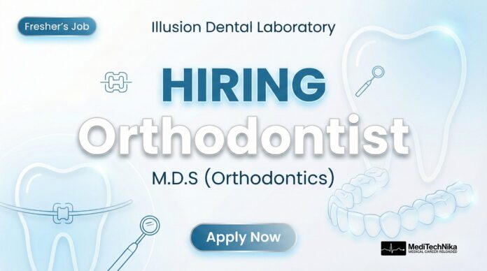 Orthodontist Job at Illusion Dental Laboratory - Apply Now