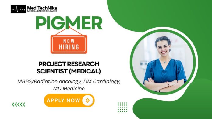 PIGMER Careers: PIGMER hiring Project Research Scientist.