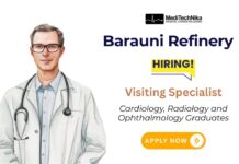 Govt Doctor Recruitment at Indian Oil Barauni Refinery – Walk-In Interview 2025 Doctor Recruitment at Indian Oil Barauni Refinery | Apply