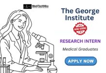 Freshers Paid Research Intern Opportunity at The George Institute (Hybrid Job) Research Intern at The George Institute | Paid Freshers Hybrid Job
