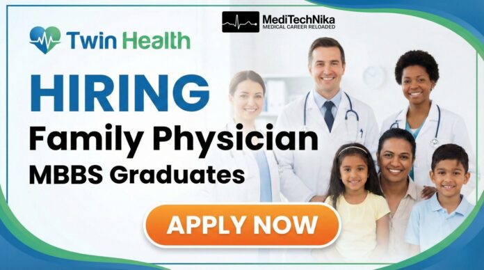Physician Job Opportunity at Twin Health in Bangalore: Apply Now