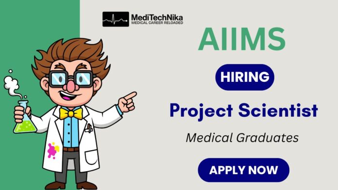 AIIMS Job: ICMR Project Recruitment for Scientist Post
