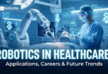 Robotics in Healthcare: Applications, Careers & Future Trends Robotics in Healthcare: Applications, Careers & Future
