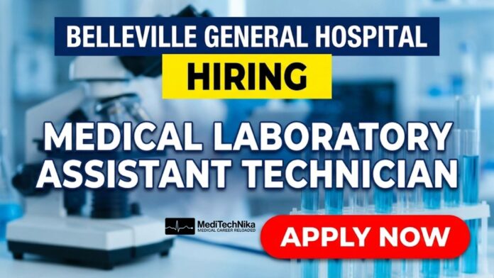 Medical Laboratory Technician Job at BGH