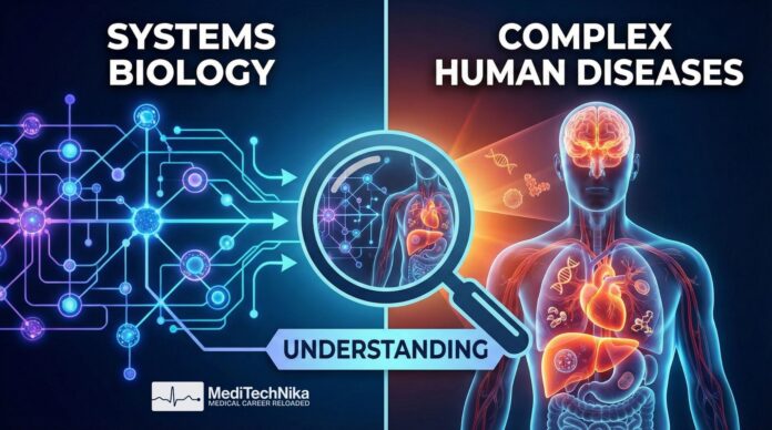 Role of Systems Biology in Deciphering Complex Human Diseases. Know about it!