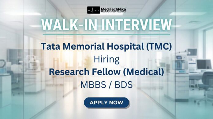 TMC Careers Apply Now for Research Fellow Position
