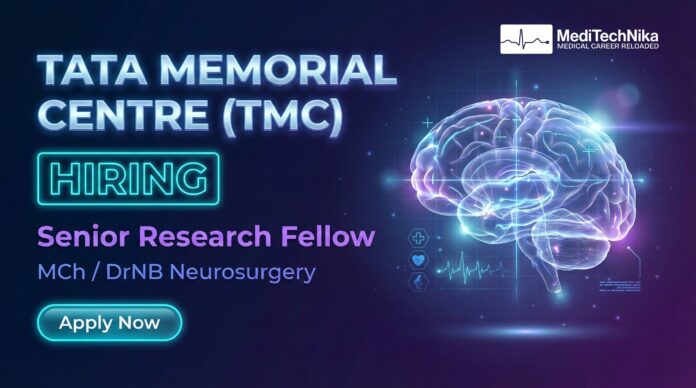 TMC Careers Apply Now for Senior Research Fellow Position