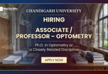 Professor Job at Chandigarh University – Apply Now Professor Job at Chandigarh University - Apply Now