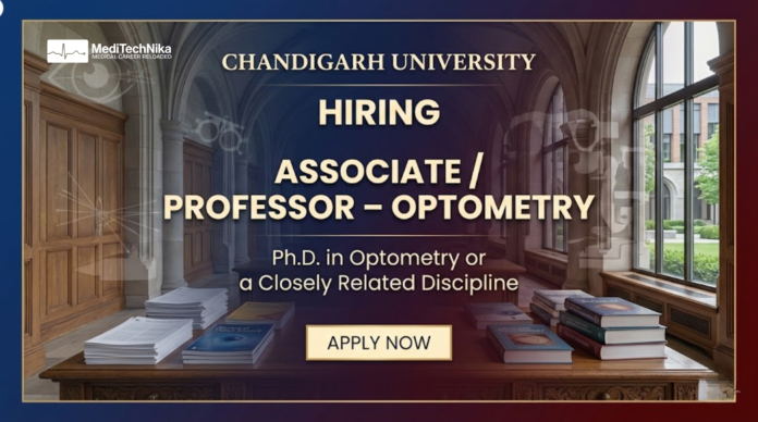 Professor Job at Chandigarh University - Apply Now