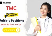 TMC Varanasi Walk-In 2025: Medical Job Openings for Senior Residents & Fellowships Medical Job at TMC Varanasi | Walk-In Senior Resident & Fellow