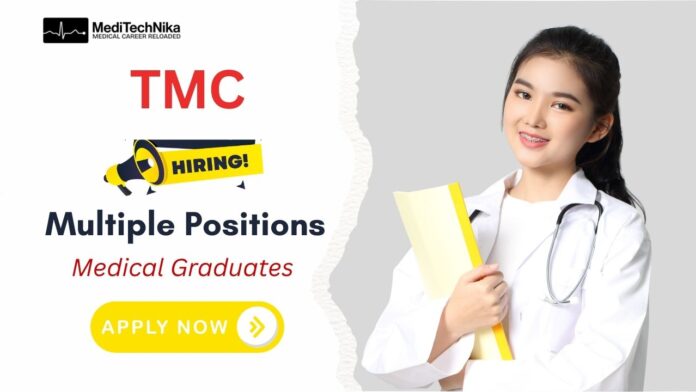 Medical Job at TMC Varanasi | Walk-In Senior Resident & Fellow