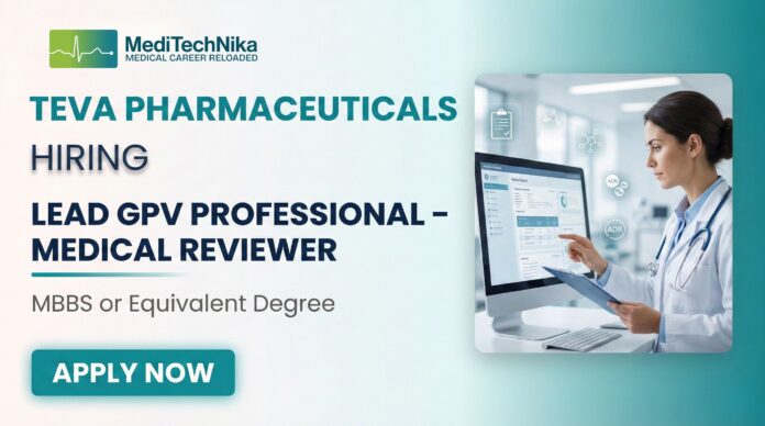 Teva Careers Apply Now for Medical Reviewer Position