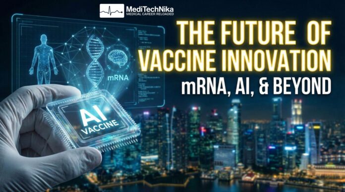 The Future of Vaccine Innovation: mRNA, AI, and Beyond
